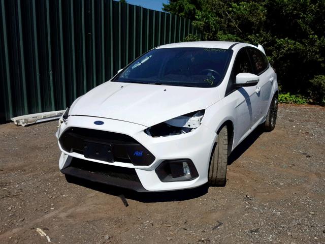 WF0DP3TH0G4112989 - 2016 FORD FOCUS RS WHITE photo 2