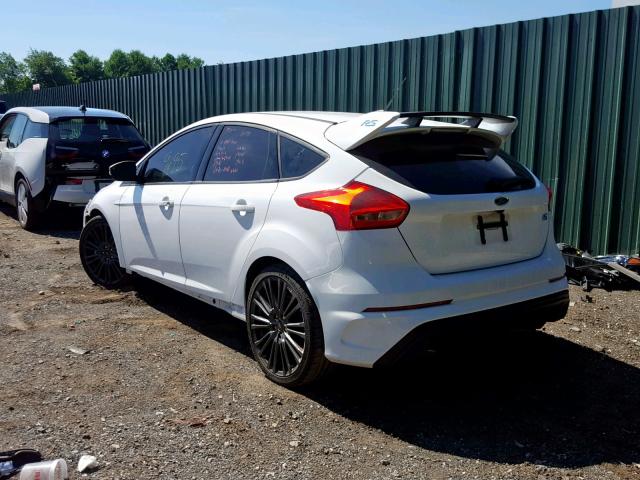 WF0DP3TH0G4112989 - 2016 FORD FOCUS RS WHITE photo 3