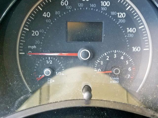 3VWPF31Y68M404459 - 2008 VOLKSWAGEN NEW BEETLE Gelb Foto 8