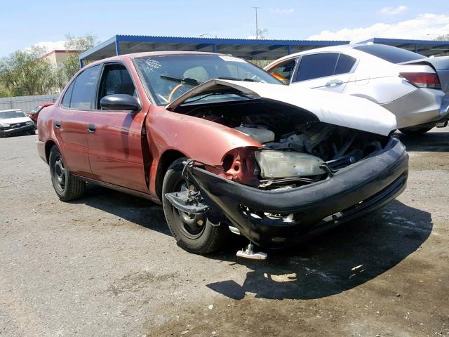 1Y1SK5269VZ402003 - 1997 GEO PRIZM BASE BURGUNDY photo 1