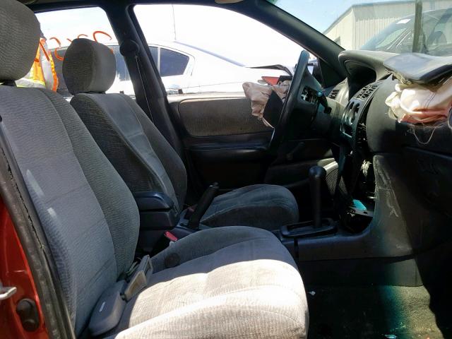 1Y1SK5269VZ402003 - 1997 GEO PRIZM BASE BURGUNDY photo 5