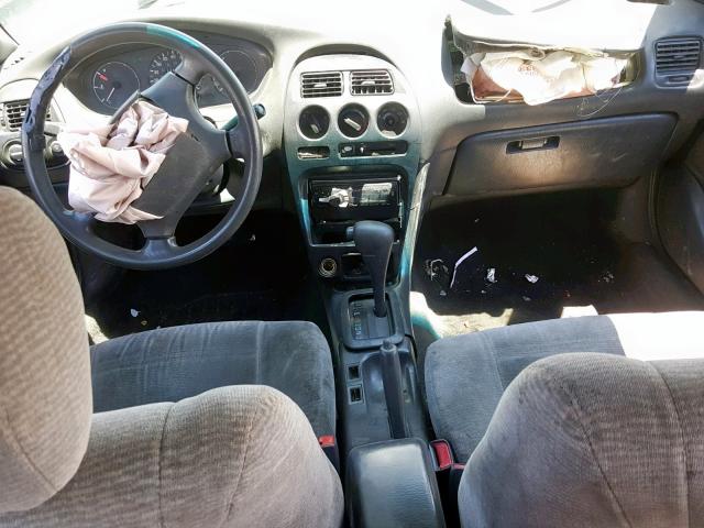 1Y1SK5269VZ402003 - 1997 GEO PRIZM BASE BURGUNDY photo 9