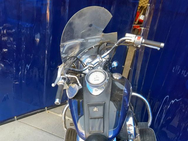 JYAVP11E15A073778 - 2005 YAMAHA XVS1100 A BLUE photo 5