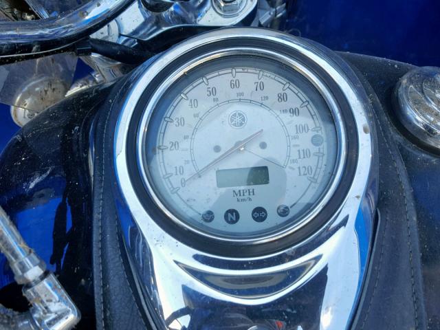 JYAVP11E15A073778 - 2005 YAMAHA XVS1100 A BLUE photo 8