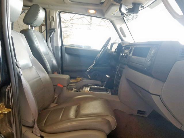 1J8HH48P37C519100 - 2007 JEEP COMMANDER 黑色 照片 5
