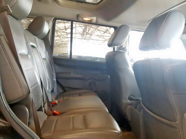 1J8HH48P37C519100 - 2007 JEEP COMMANDER 黑色 照片 6