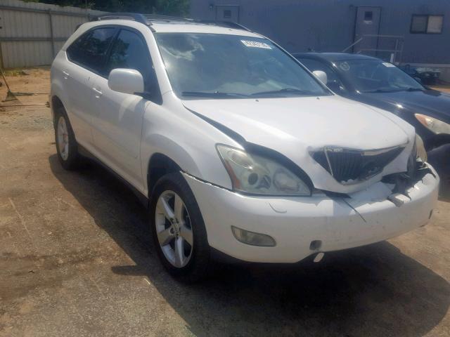 JTJGK31U170003959 - 2007 LEXUS RX 350 WHITE photo 1