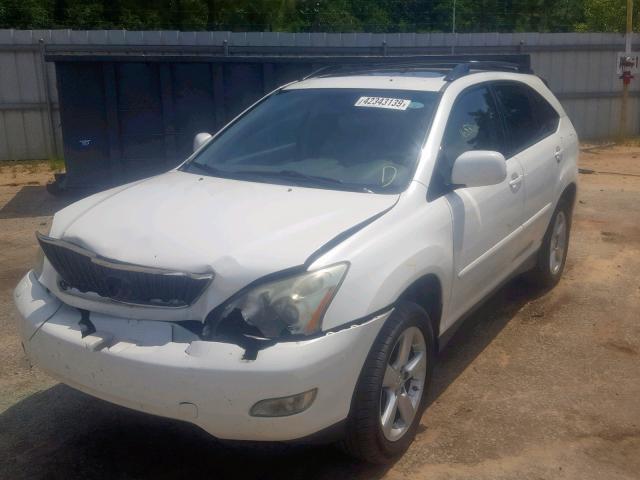 JTJGK31U170003959 - 2007 LEXUS RX 350 WHITE photo 2