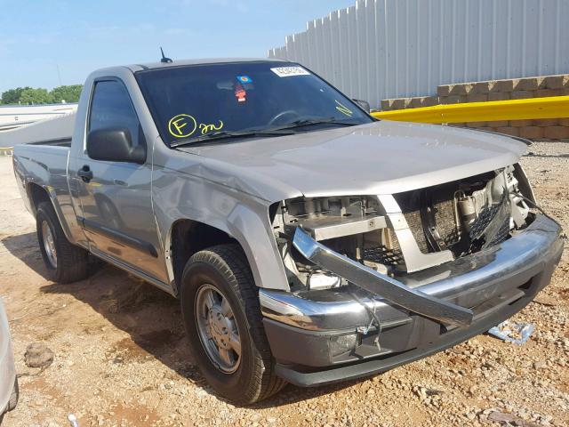 1GCCS34E788198135 - 2008 CHEVROLET COLORADO L GOLD photo 1