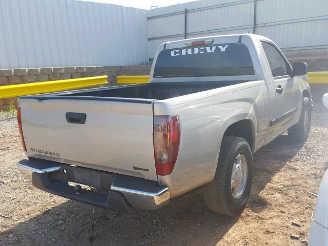 1GCCS34E788198135 - 2008 CHEVROLET COLORADO L GOLD photo 4