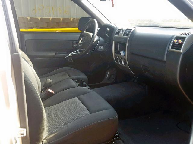 1GCCS34E788198135 - 2008 CHEVROLET COLORADO L GOLD photo 5