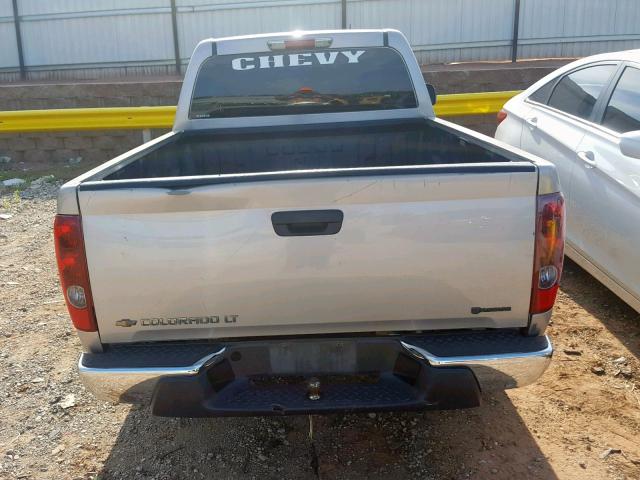 1GCCS34E788198135 - 2008 CHEVROLET COLORADO L GOLD photo 6