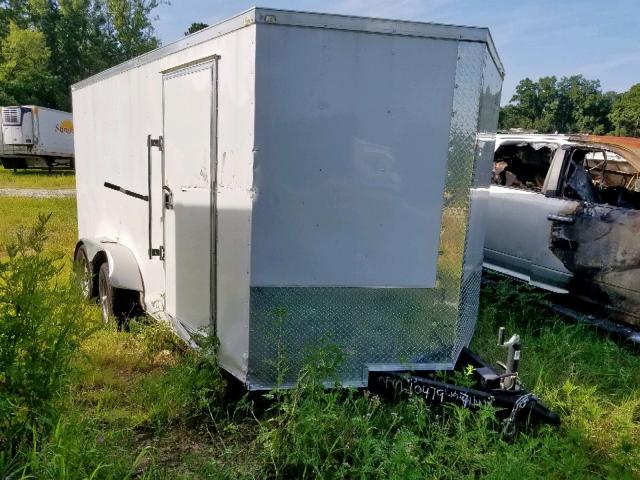 50ZZ1MN27KN010479 - 2018 CARGO TRAILER WHITE photo 1