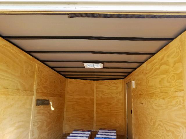 50ZZ1MN27KN010479 - 2018 CARGO TRAILER WHITE photo 7