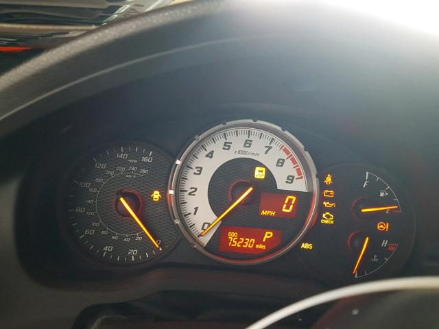 JF1ZNAA17D2731319 - 2013 TOYOTA SCION FR-S SILVER photo 8