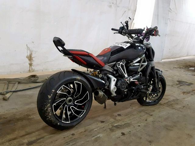 ZDM13BKW9HB007218 - 2017 DUCATI XDIAVEL BLACK photo 4