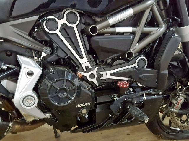 ZDM13BKW9HB007218 - 2017 DUCATI XDIAVEL BLACK photo 7