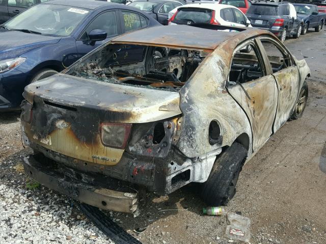 1G11C5SAXGF168937 - 2016 CHEVROLET MALIBU LIM BURN photo 4