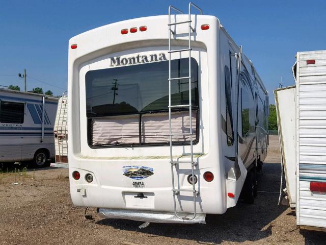 4YDF37222D4701725 - 2013 KEYSTONE MONTANA WHITE photo 4