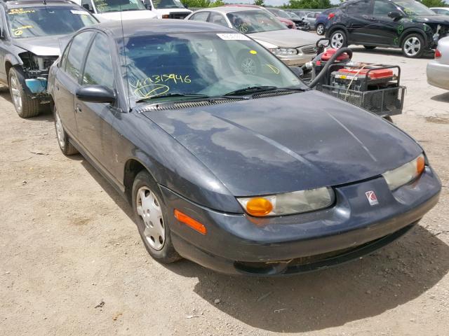 1G8ZH52811Z315946 - 2001 SATURN SL1 GRAY photo 1