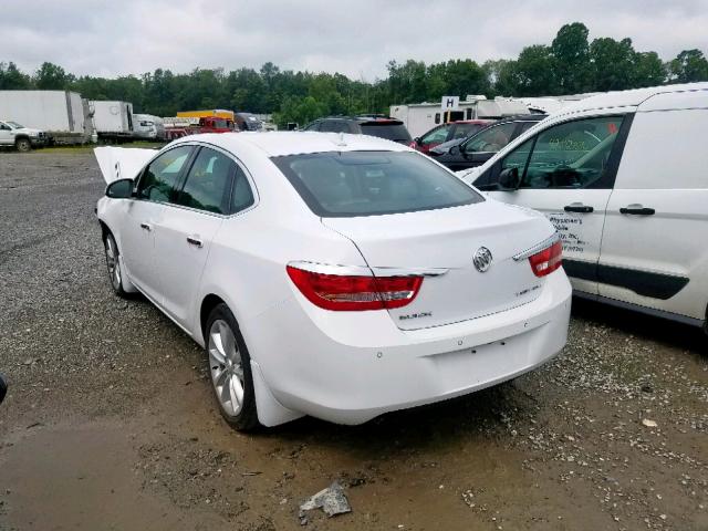 1G4PR5SK7E4186440 - 2014 BUICK VERANO CON WHITE photo 3