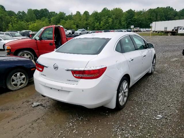 1G4PR5SK7E4186440 - 2014 BUICK VERANO CON WHITE photo 4