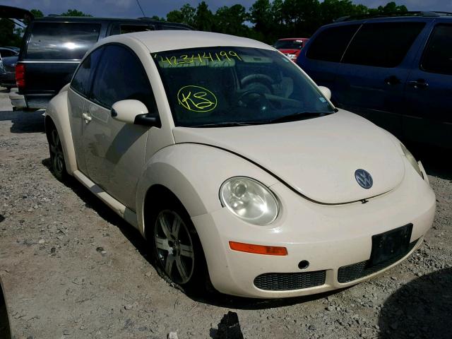 3VWPR31C46M409054 - 2006 VOLKSWAGEN NEW BEETLE ბეჟი ფოტო 1