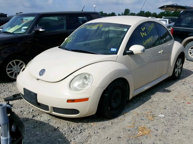 3VWPR31C46M409054 - 2006 VOLKSWAGEN NEW BEETLE ბეჟი ფოტო 2