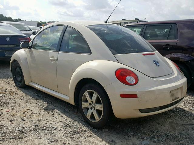 3VWPR31C46M409054 - 2006 VOLKSWAGEN NEW BEETLE ბეჟი ფოტო 3