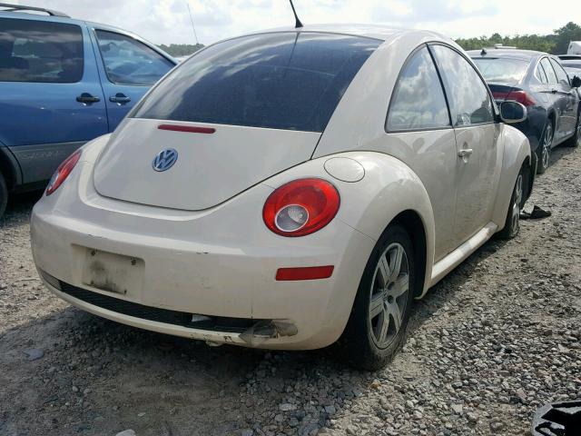 3VWPR31C46M409054 - 2006 VOLKSWAGEN NEW BEETLE ბეჟი ფოტო 4