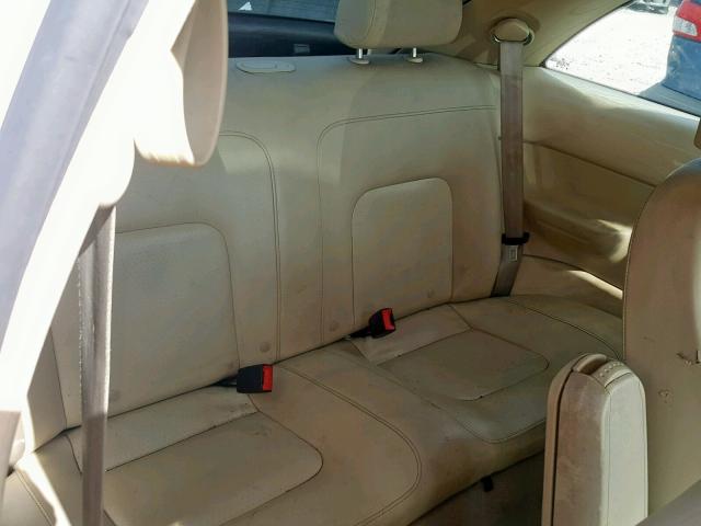 3VWPR31C46M409054 - 2006 VOLKSWAGEN NEW BEETLE ბეჟი ფოტო 6