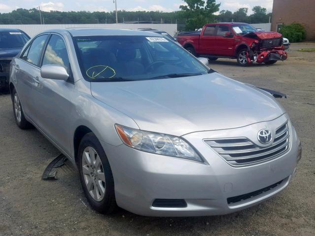 JTNBB46KX73009909 - 2007 TOYOTA CAMRY NEW GRAY photo 1