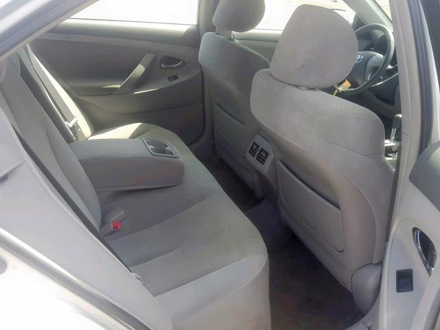 JTNBB46KX73009909 - 2007 TOYOTA CAMRY NEW GRAY photo 6