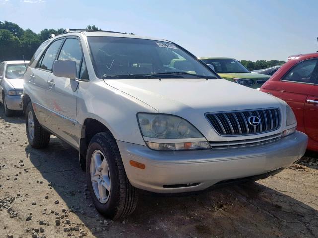 JTJHF10U110225665 - 2001 LEXUS RX 300 WHITE photo 1