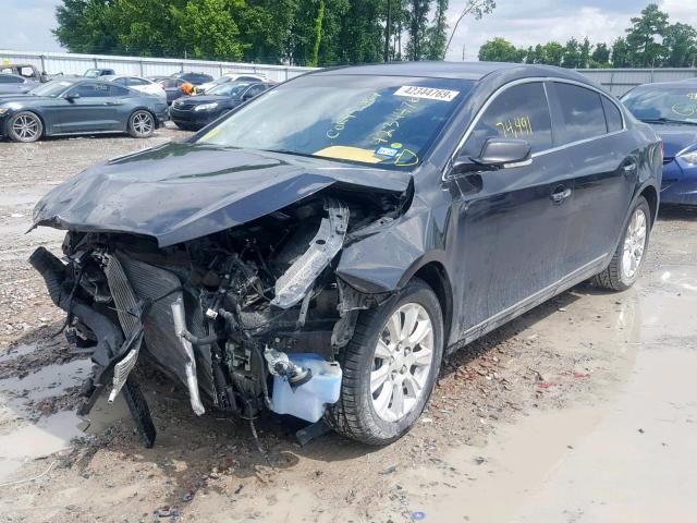 1G4GC5GR8DF291045 - 2013 BUICK LACROSSE BROWN photo 2