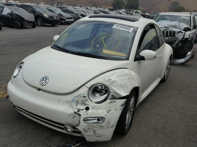 3VWCD31C05M418152 - 2005 VOLKSWAGEN NEW BEETLE Ağ foto 2
