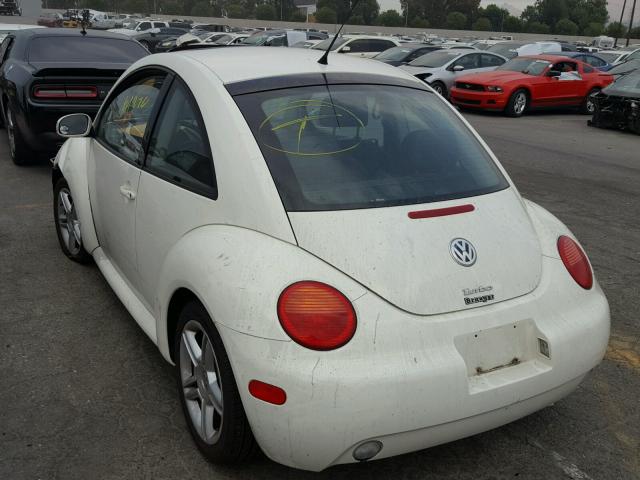 3VWCD31C05M418152 - 2005 VOLKSWAGEN NEW BEETLE Ağ foto 3