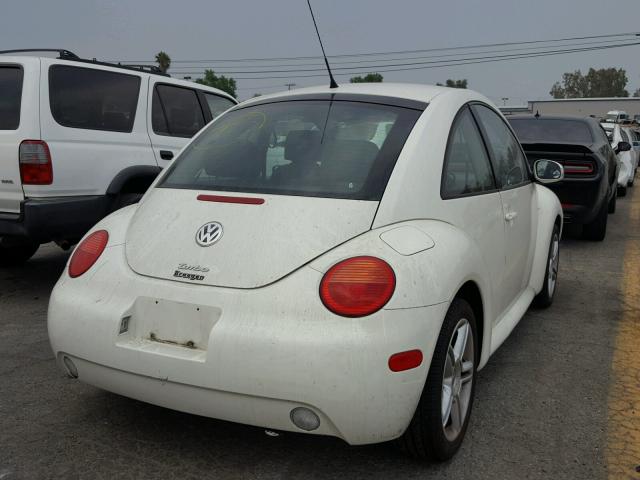 3VWCD31C05M418152 - 2005 VOLKSWAGEN NEW BEETLE Ağ foto 4