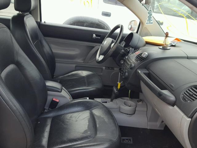 3VWCD31C05M418152 - 2005 VOLKSWAGEN NEW BEETLE Ağ foto 5