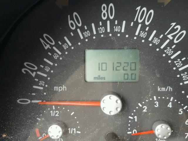 3VWCD31C05M418152 - 2005 VOLKSWAGEN NEW BEETLE Ağ foto 8