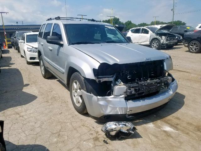 1J8GS48K09C505868 - 2009 JEEP GRAND CHER WHITE photo 1