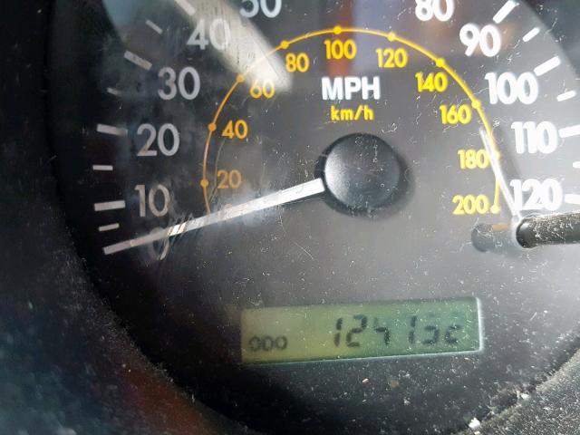 KL1TD66627B760646 - 2007 CHEVROLET AVEO BASE ლურჯი ფოტო 8