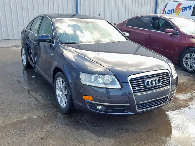 WAUDG74F85N086900 - 2005 AUDI A6 3.2 QUA BLUE photo 1