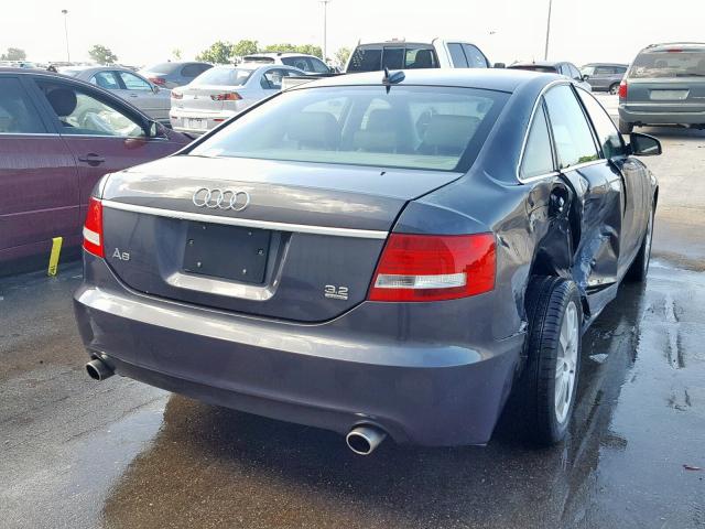 WAUDG74F85N086900 - 2005 AUDI A6 3.2 QUA BLUE photo 4