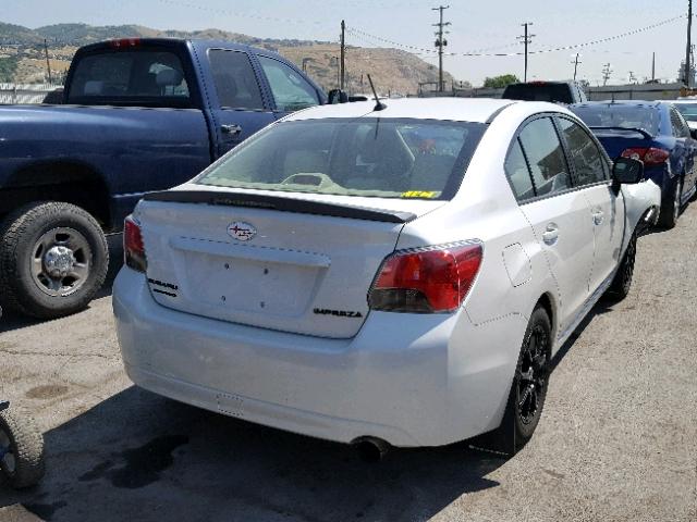 JF1GJAA67DG022018 - 2013 SUBARU IMPREZA BA WHITE photo 4