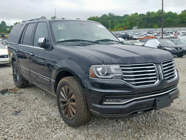 5LMJJ2JT9FEJ03914 - 2015 LINCOLN NAVIGATOR BLACK photo 1