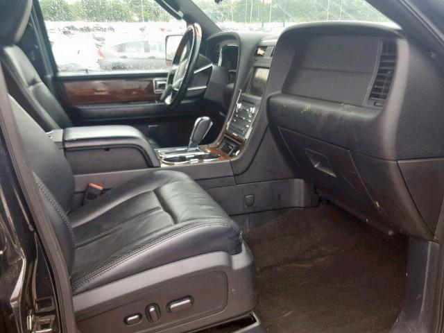 5LMJJ2JT9FEJ03914 - 2015 LINCOLN NAVIGATOR BLACK photo 5