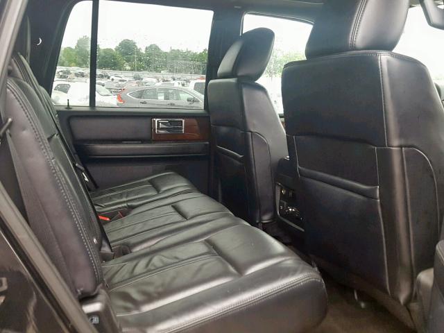 5LMJJ2JT9FEJ03914 - 2015 LINCOLN NAVIGATOR BLACK photo 6