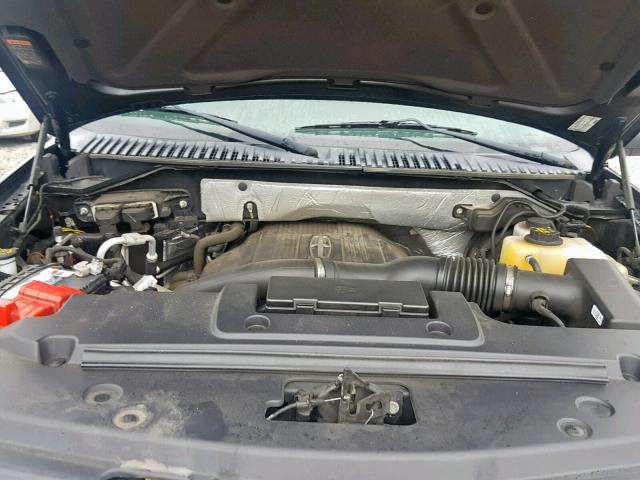 5LMJJ2JT9FEJ03914 - 2015 LINCOLN NAVIGATOR BLACK photo 7