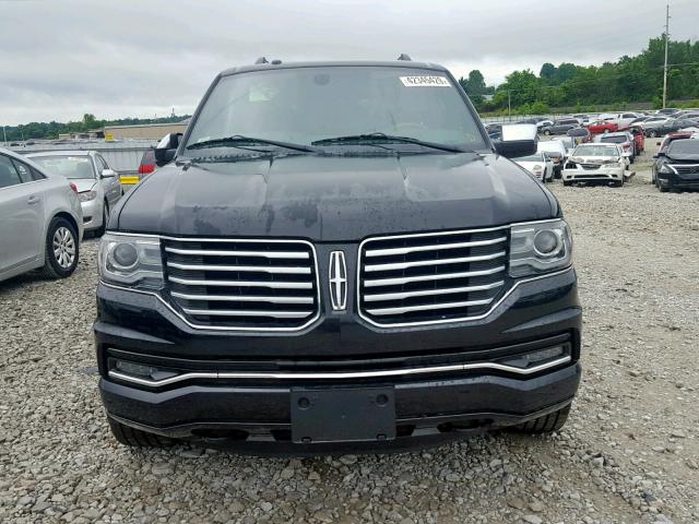 5LMJJ2JT9FEJ03914 - 2015 LINCOLN NAVIGATOR BLACK photo 9